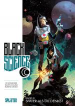 Cover-Bild Black Science. Band 8