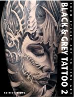 Cover-Bild Black & Grey Tattoo 2 - Black and Grey Tattoo 2
