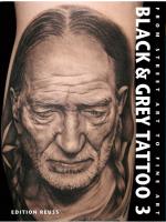 Cover-Bild Black & Grey Tattoo 3 - Black and Grey Tattoo 3
