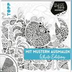 Cover-Bild Black & White Moments - Mit Mustern ausmalen. White Edition