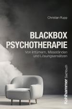 Cover-Bild Blackbox Psychotherapie