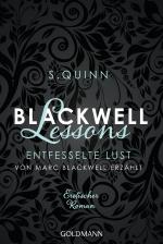 Cover-Bild Blackwell Lessons - Entfesselte Lust. Von Marc Blackwell erzählt