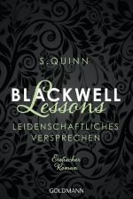 Cover-Bild Blackwell Lessons - Leidenschaftliches Versprechen