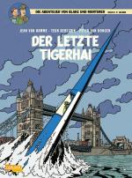 Cover-Bild Blake und Mortimer 25: Der letzte Tigerhai