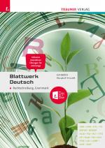 Cover-Bild Blattwerk Deutsch - Rechtschreibung, Grammatik + E-Book plus