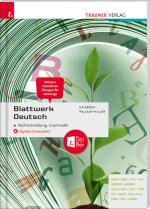 Cover-Bild Blattwerk Deutsch - Rechtschreibung, Grammatik