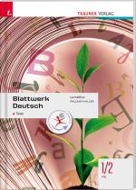 Cover-Bild Blattwerk Deutsch - Texte, 1/2 FW