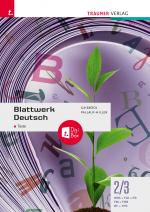 Cover-Bild Blattwerk Deutsch - Texte, 2/3 HAS/FW/FS/FM/FSB/HF/TFS E-Book Solo