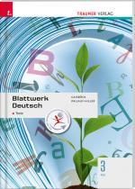 Cover-Bild Blattwerk Deutsch - Texte, 3 FW