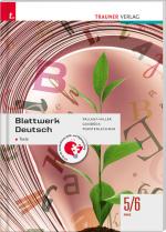 Cover-Bild Blattwerk Deutsch - Texte, 5/6 AHS