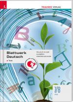 Cover-Bild Blattwerk Deutsch - Texte, 7/8 AHS