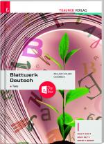 Cover-Bild Blattwerk Deutsch - Texte, I HLW/HLM/HLK/HLT/BAFEP/BASOP + TRAUNER-DigiBox