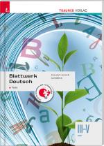 Cover-Bild Blattwerk Deutsch - Texte, III-V HAK