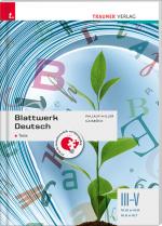 Cover-Bild Blattwerk Deutsch - Texte, III-V HLW/HLM/HLK/HLT