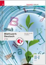 Cover-Bild Blattwerk Deutsch - Texte, III-V HLW