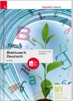 Cover-Bild Blattwerk Deutsch - Texte, IV/V HLW/HLM/HLK/HLT/BAFEP/BASOP E-Book Solo