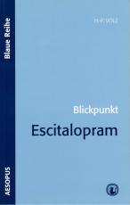 Cover-Bild Blickpunkt Escitalopram