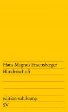 Cover-Bild Blindenschrift