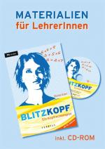 Cover-Bild Blitzkopf. Ein Kopfrechenspiel. Materialien für LehrerInnen (inkl. CD-ROM)