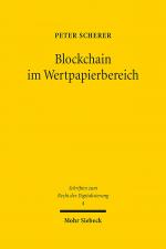 Cover-Bild Blockchain im Wertpapierbereich