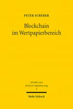 Cover-Bild Blockchain im Wertpapierbereich