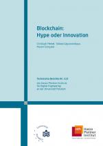 Cover-Bild Blockchain