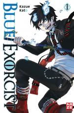 Cover-Bild Blue Exorcist 01