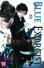 Cover-Bild Blue Exorcist 02