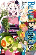 Cover-Bild Blue Exorcist 03