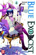 Cover-Bild Blue Exorcist 04