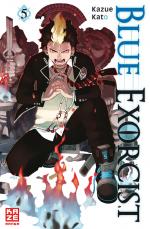 Cover-Bild Blue Exorcist 05