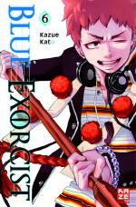 Cover-Bild Blue Exorcist 06