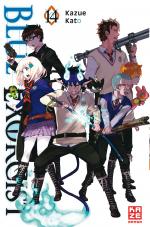 Cover-Bild Blue Exorcist 14