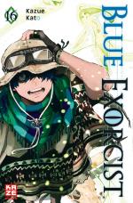 Cover-Bild Blue Exorcist 16