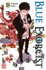 Cover-Bild Blue Exorcist 18