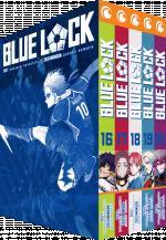 Cover-Bild Blue Lock – Band 16-20 im Sammelschuber