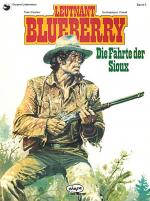 Cover-Bild Blueberry 09 Die Fährte der Sioux