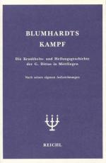 Cover-Bild Blumhardts Kampf