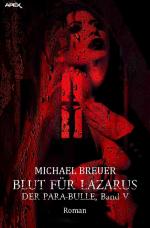 Cover-Bild Blut für Lazarus - Der Para-Bulle, Band 5