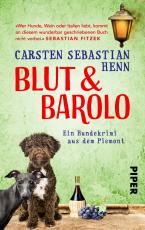 Cover-Bild Blut & Barolo