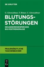 Cover-Bild Blutungsstörungen