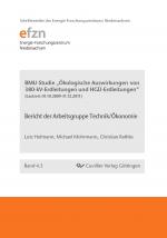 Cover-Bild BMU-Studie "Ökologische Auswirkungen von 380-kV-Erdleitungen und HGÜ-Erdleitungen"