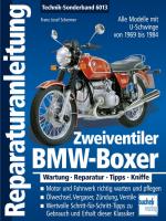 Cover-Bild BMW-Boxer Zweiventiler mit U-Schwinge 1969-1985