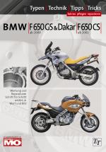 Cover-Bild BMW F 650 GS & Dakar ab 2000; F650 CS ab 2002, 2 Spark ab 2004, Reparaturanleitung