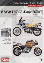 Cover-Bild BMW F650 Typen-Technik-Tipps-Tricks