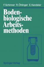 Cover-Bild Bodenbiologische Arbeitsmethoden