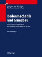 Cover-Bild Bodenmechanik und Grundbau