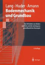 Cover-Bild Bodenmechanik und Grundbau