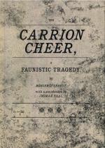 Cover-Bild Böhler und Orendt. The Carrion Cheer, A Faunistic Tragedy