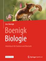 Cover-Bild Boenigk, Biologie - Arbeitsbuch für Studium und Oberstufe